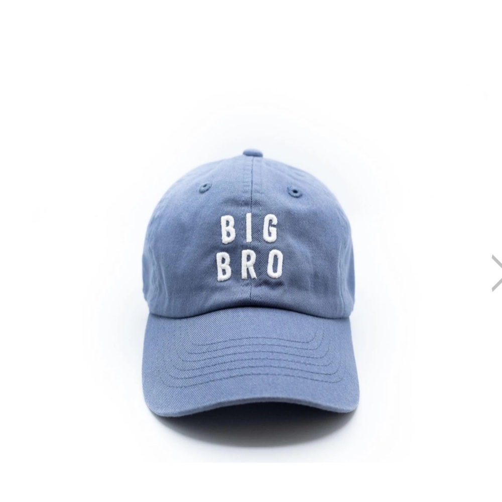 REY to Z dusty blue Big Bro hat